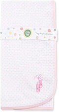 Little Me Blankets for Baby Girls' Prima Ballerina Swaddling Receiving Blanket by LittleMeChildrensApparel