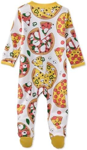 Butterblu Scout Sleep & Play 100% Organic Cotton Footed Zip Front PJs | GOTS - Image 3