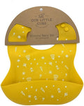 Silicone Baby Bibs Adjustable Fit Baby Bib Waterproof Bibs Baby Eating Supplies by OurLittleCubs
