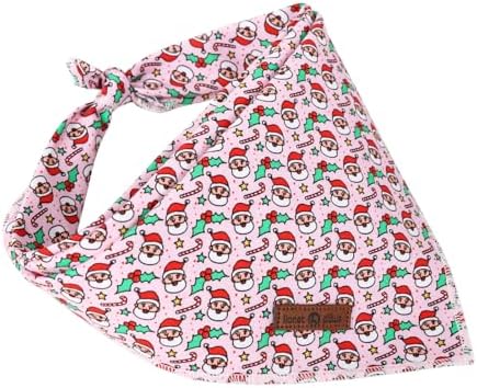 Lionet Paws Christmas Dog Bandana Girl - Image 3