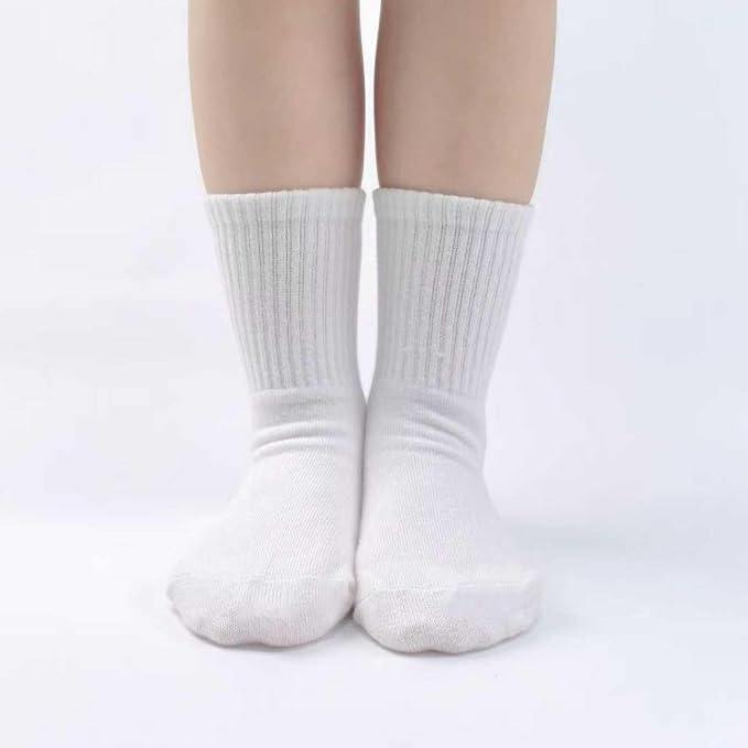 Baby Toddler Essentials Non-Slip Crew Socks - Image 7