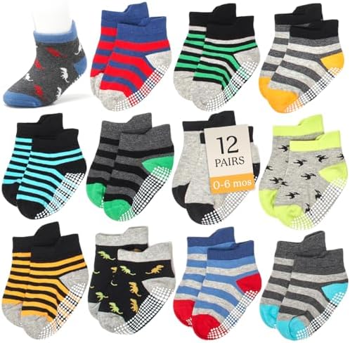 CozyWay Baby & Toddler Socks by CozyWay