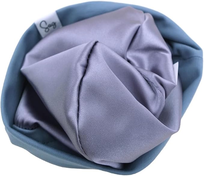 Jersey Beanie Hat for Newborn Baby Boys Girls Silky Satin Lined Hats Bonnet - Image 4