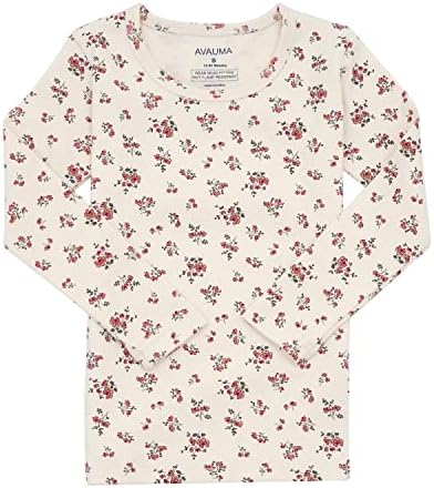 AVAUMA Baby Boys Girls Pajama Set 6M-7T Kids Cute Toddler Snug fit Pattern - Image 2