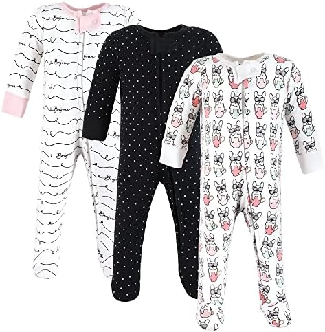 Hudson Baby Unisex Baby Cotton Sleep and Play by HudsonBaby