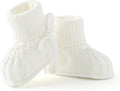 Baby Booties Soft Knit Baby Shoes by LOYFOKY