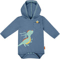 UV SKINZ Baby Boys' Hooded Sunzie UPF 50+ by UVSKINZ