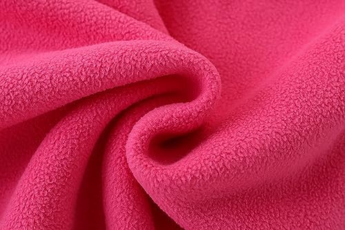 Toddler Winter Coats Baby Boys Girls Fuzzy Sherpa Fleece Jackets - Image 6