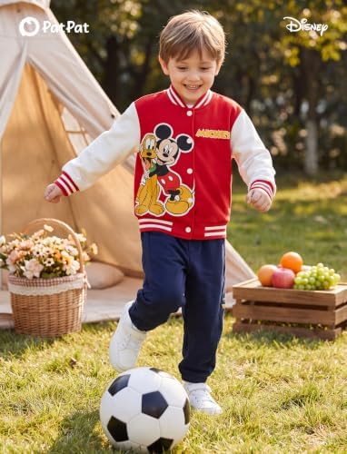 Disney Bomber Jacket Spider Man Marvel Toy Story Cars Varsity Cardigan2-13Y - Image 2