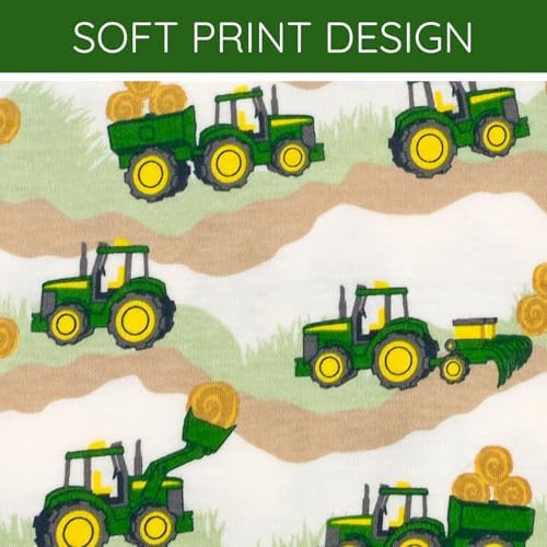 John Deere Baby Boys' One Piece Romper Newborn to Infant - Image 5