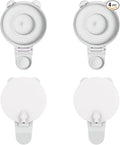 4PC Upgraded M9 Breast Pump Replacement Part, Including 4pcs Double-Layed Diaphragms for Momcozy Upgraded Mobile Flow | Upgraded M9,Breastfeeding Parts, Diaphragms, 4PC Gray, Not Original Parts