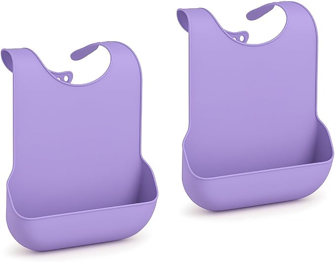 Silicone Adult Bib, Adjustable and Washable Bib - Image 2