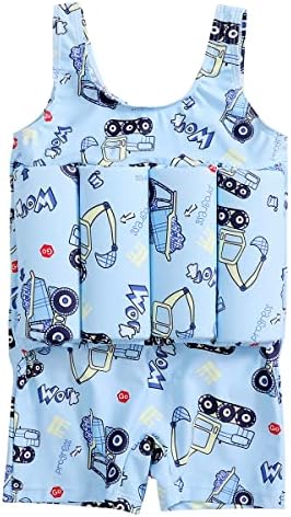 Kids Boys Girls Floatation Swimsuit by IDOPIP
