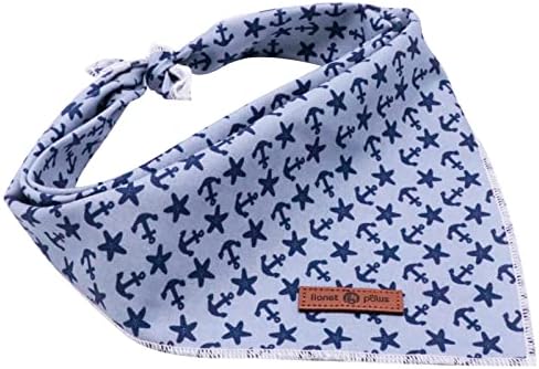 lionet paws Summer Dog Bandana, Fabric Dogs Kerchief - Image 3