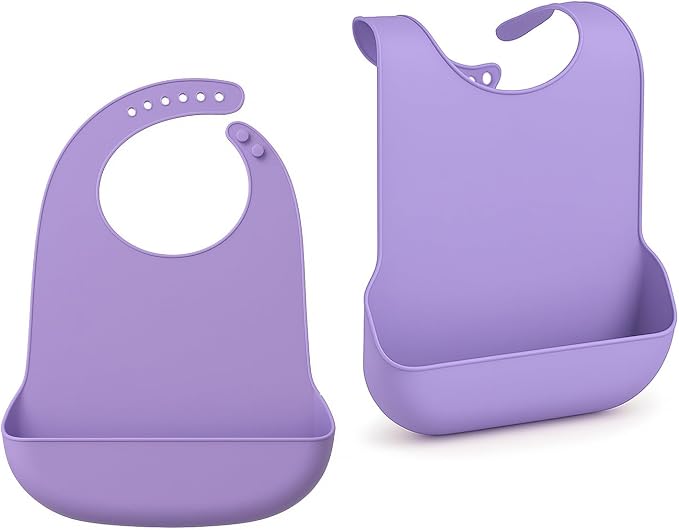 Silicone Adult Bib, Adjustable and Washable Bib - Image 7