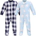 Hudson Baby Unisex Baby Fleece Sleep and Play by HudsonBaby