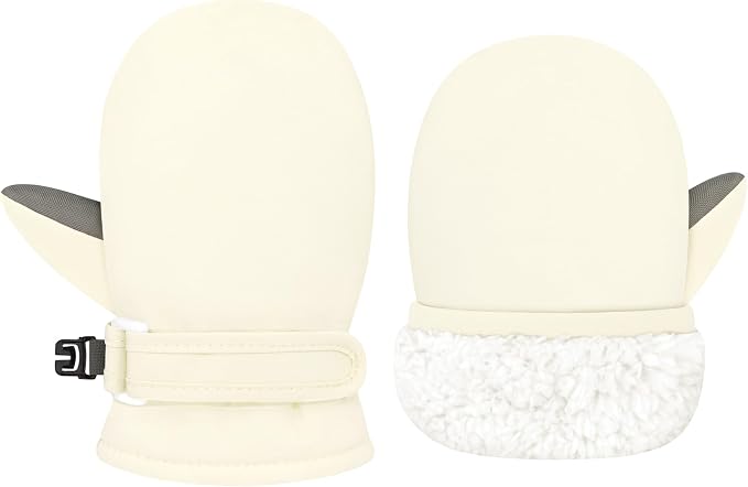 Olreco Baby Toddler Mittens Waterproof Infant Baby Winter Mittens Toddler Snow by Olreco