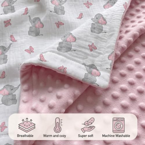 GLLQUEN BABY Muslin Baby Blankets - Image 2