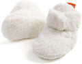 Baby Booties Cozy Fleece Slippers Soft Baby Shoes by GDSDYM