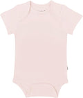 KYTE BABY Short Sleeve Baby Bodysuit, Buttery Soft Rayon Made From Bamboo by KYTEBABY