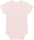 KYTE BABY Short Sleeve Baby Bodysuit, Buttery Soft Rayon Made From Bamboo by KYTEBABY