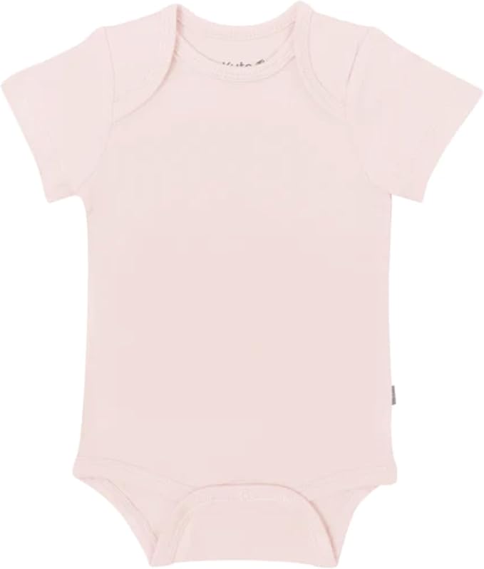KYTE BABY Short Sleeve Baby Bodysuit, Buttery Soft Rayon Made From Bamboo by KYTEBABY