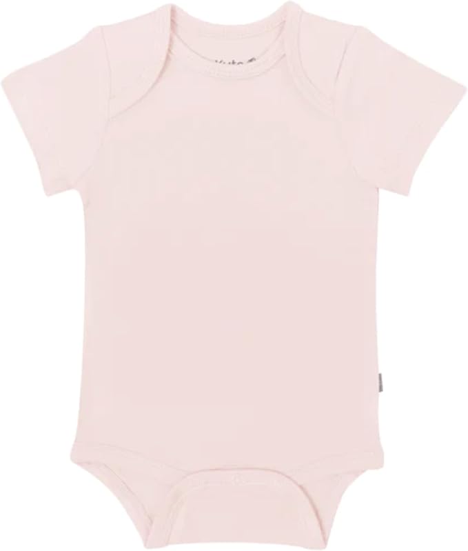 KYTE BABY Short Sleeve Baby Bodysuit, Buttery Soft Rayon Made From Bamboo by KYTEBABY
