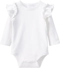 pureborn Baby Girls Boys Bodysuit One-Piece Romper 0-24 Months by pureborn