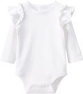 pureborn Baby Girls Boys Bodysuit One-Piece Romper 0-24 Months by pureborn