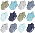 Hudson Baby Unisex Baby Non-Skid No-Show Socks by HudsonBaby
