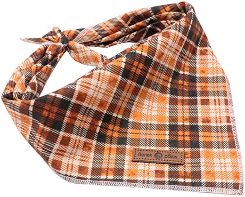 Lionet Plaid Dog Bandana 1PC - Image 3