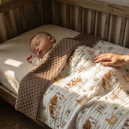 GLLQUEN BABY Muslin Baby Blankets - Image 4