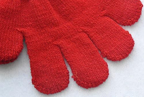 Toddler Boys and Girls Winter Knitted Writing Gloves, 1-3 Years Old - Image 7