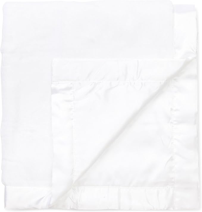 Little Me Blankets for Baby, Plush Swaddling Receiving Blanket, 30 x 27 Inches - Image 2