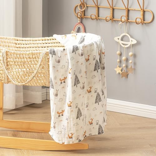 BabyWhale Muslin Swaddle Blanket - Image 6