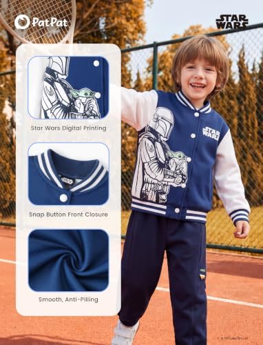 Disney Bomber Jacket Spider Man Marvel Toy Story Cars Varsity Cardigan2-13Y - Image 6