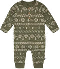 Modern Moments by Gerber Baby Henley Waffle Knit Romper by ModernMomentsbyGerber