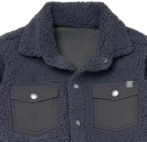 Modern Moments by Gerber Baby Boys' Sherpa Shacket - Image 3