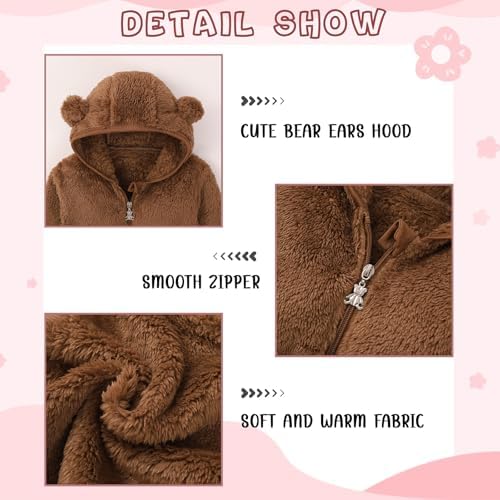 Baby Toddler Fleece Jacket - Image 6
