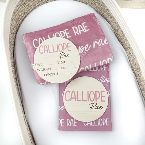Personalized Baby Blanket, Baby Essential, Receiving Blankets - Image 6