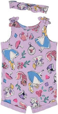 Disney Romper and Headband Outfit Set Newborn to Little Kid Sizes by Disney