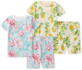 Burt's Bees Baby Unisex Organic Cotton Short Sleeve & Shorts PJ Set, 2-PC | by BurtsBeesBaby