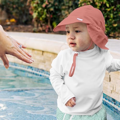 UPF 50+ Eco Flap Hat - Image 4