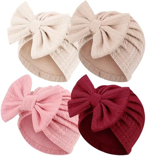 AQOKKA Newborn Baby Girl Hats by AQOKKA
