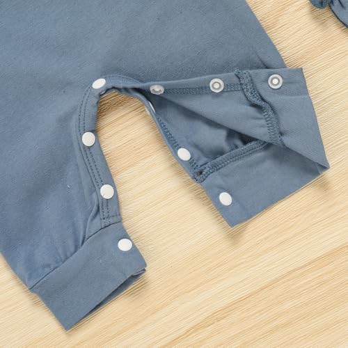 GRNSHTS Newborn Baby Boy Romper Coming Home Outfits Letter Print Bodysuit - Image 7