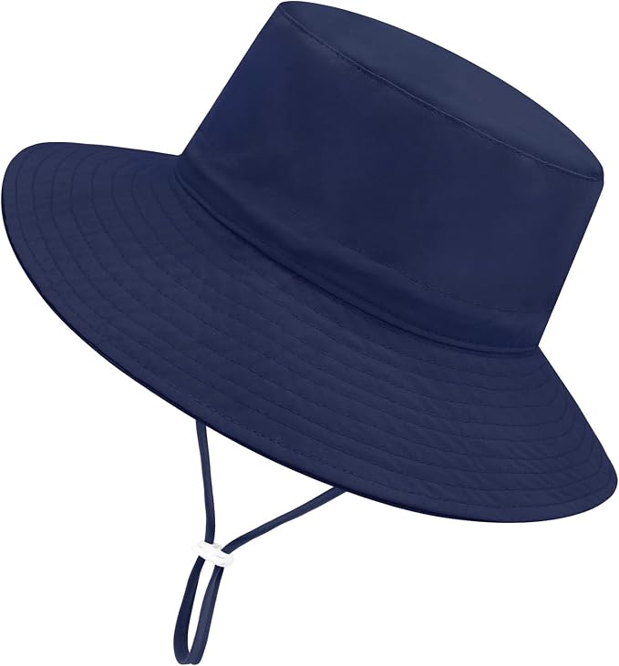 Sarfel Baby Sun Hat Summer Baby Boy Hats UPF 50+ Sun Protection Toddler Hat by Sarfel