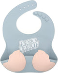 Teasin' Teethers Funny Italian Silicone Baby Bib by Unknown