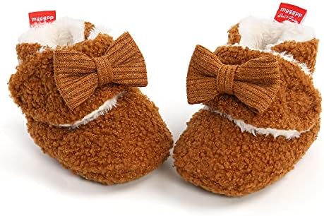 Baby Booties Cozy Fleece Slippers Soft Baby Shoes - Image 6