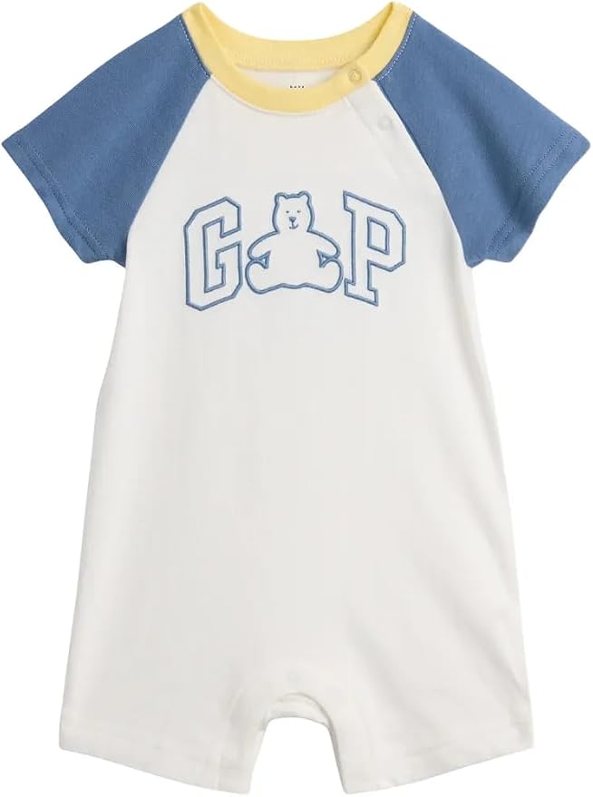 GAP Baby Short Sleeve Logo Shortie by GAP