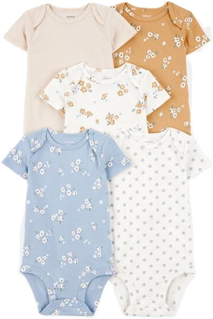 Carter's baby-girls Multi-pk Bodysuits 126g330 by Carters